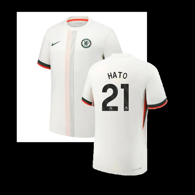 2025-2026 Chelsea Authentic Dri-Fit ADV Away Shirt (Hato 21)