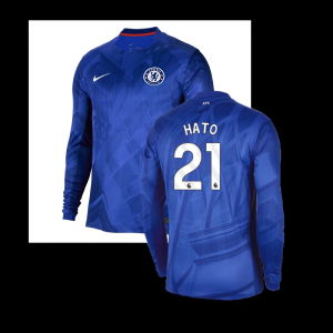 2025-2026 Chelsea Home Long Sleeve Shirt (Hato 21)