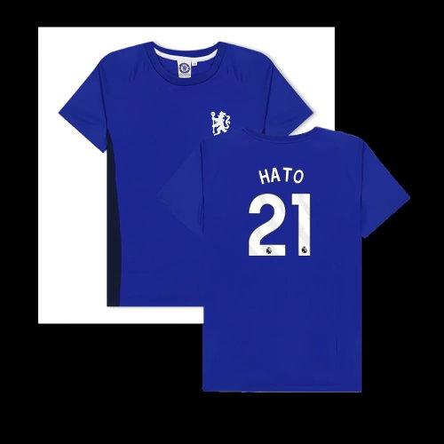 Chelsea Poly T-Shirt (Blue) - Kids (Hato 21)