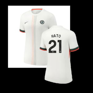 2025-2026 Chelsea Away Shirt (Womens) (Hato 21)