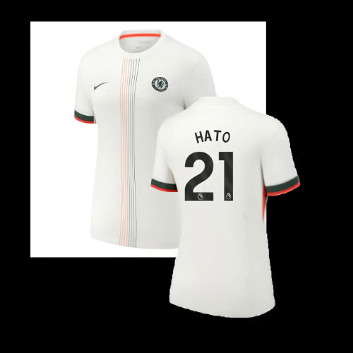 2025-2026 Chelsea Away Shirt (Womens) (Hato 21)