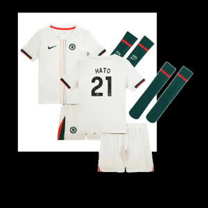 2025-2026 Chelsea Away Mini Kit (Hato 21)