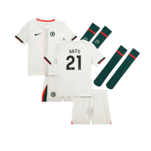 2025-2026 Chelsea Away Mini Kit (Hato 21)