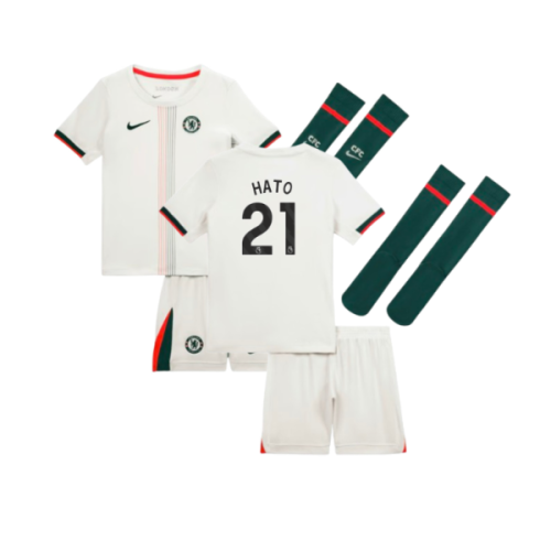 2025-2026 Chelsea Away Mini Kit (Hato 21)