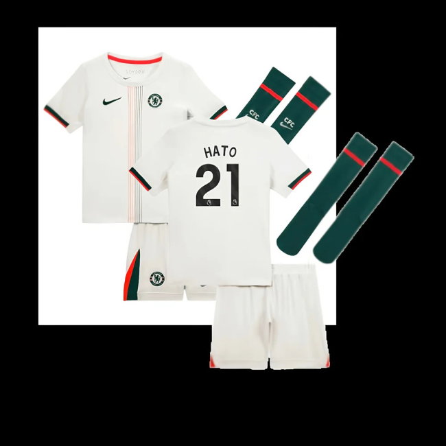 2025-2026 Chelsea Away Mini Kit (Hato 21)