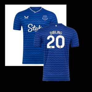 2025-2026 Everton Home Shirt (Dibling 20)