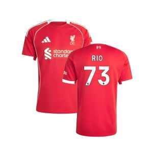 2025-2026 Liverpool Home Shirt (Rio 73)