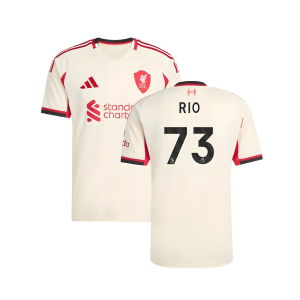 2025-2026 Liverpool Away Shirt (Rio 73)