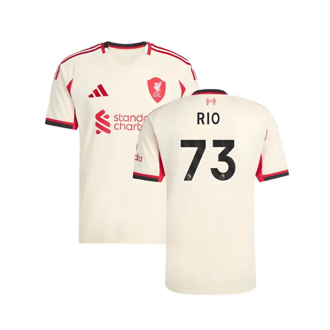 2025-2026 Liverpool Away Shirt (Rio 73)