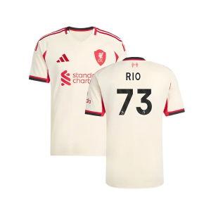 2025-2026 Liverpool Away Shirt (Kids) (Rio 73)