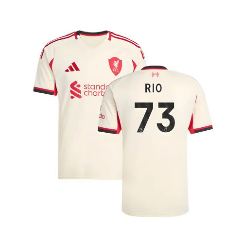 2025-2026 Liverpool Away Shirt (Kids) (Rio 73)