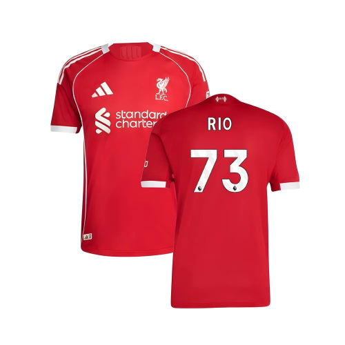 2025-2026 Liverpool Authentic Home Shirt (Rio 73)