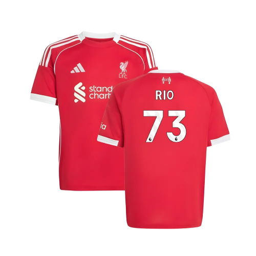 2025-2026 Liverpool Home Shirt (Kids) (Rio 73)