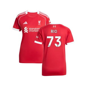 2025-2026 Liverpool Home Shirt (Womens) (Rio 73)