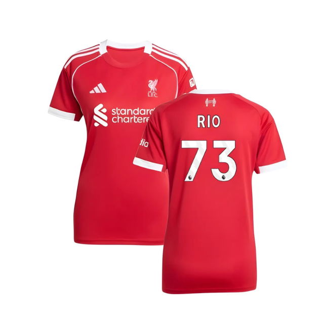 2025-2026 Liverpool Home Shirt (Womens) (Rio 73)