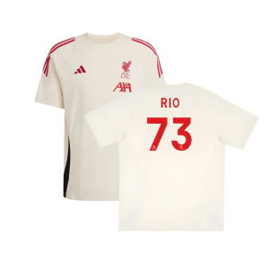 2025-2026 Liverpool Training Tee (White) (Rio 73)