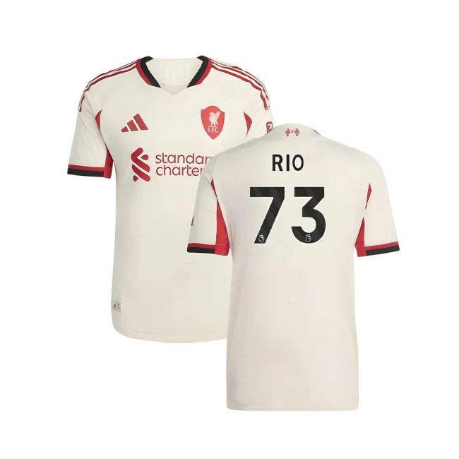 2025-2026 Liverpool Authentic Away Shirt (Rio 73)