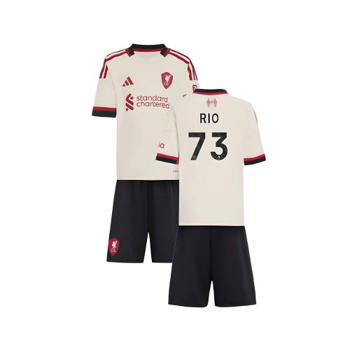 2025-2026 Liverpool Away Mini Kit (Rio 73)