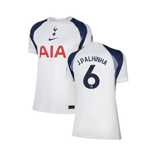 2025-2026 Tottenham Home Shirt (Womens) (J.Palhinha 6)