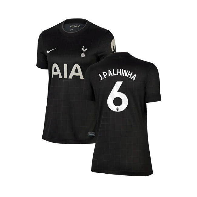 2025-2026 Tottenham Away Shirt (Womens) (J.Palhinha 6)