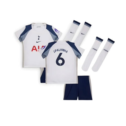 2025-2026 Tottenham Home Little Kids Mini Kit (J.Palhinha 6)