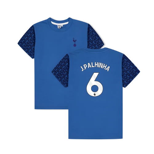 Tottenham Hotspur Graphic T-shirt (Blue) - Kids (J.Palhinha 6)