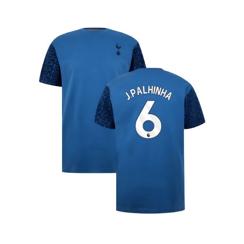 Tottenham Hotspur Graphic T-shirt (Blue) (J.Palhinha 6)