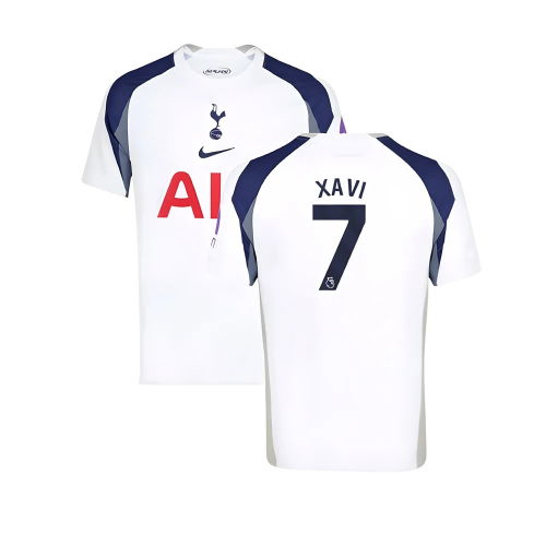 2025-2026 Tottenham Hotspur Home Shirt (Xavi 7)