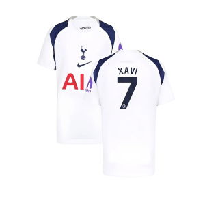 2025-2026 Tottenham Hotspur Home Shirt (Kids) (Xavi 7)