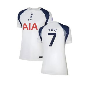 2025-2026 Tottenham Home Shirt (Womens) (Xavi 7)