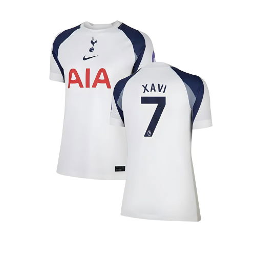 2025-2026 Tottenham Home Shirt (Womens) (Xavi 7)