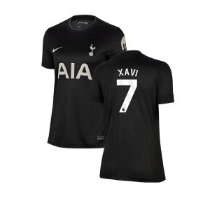 2025-2026 Tottenham Away Shirt (Womens) (Xavi 7)