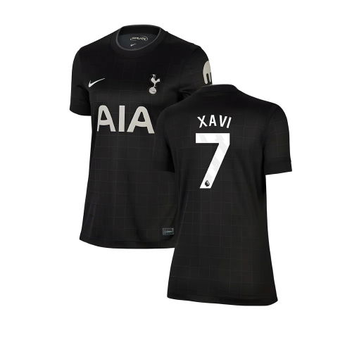 2025-2026 Tottenham Away Shirt (Womens) (Xavi 7)