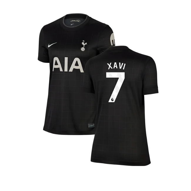 2025-2026 Tottenham Away Shirt (Womens) (Xavi 7)