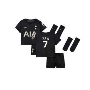 2025-2026 Tottenham Away Baby Kit (Xavi 7)