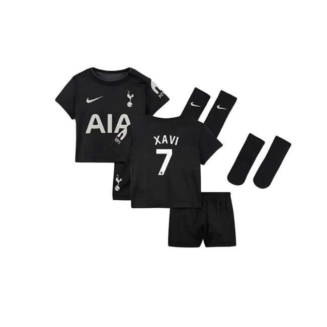 2025-2026 Tottenham Away Baby Kit (Xavi 7)