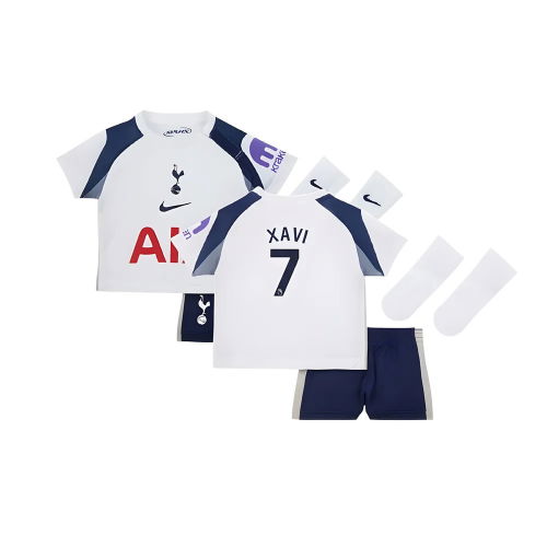 2025-2026 Tottenham Home Baby Kit (Xavi 7)