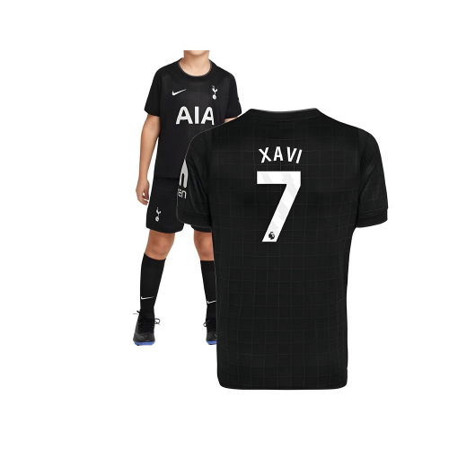 2025-2026 Tottenham Away Mini Kit (Xavi 7)