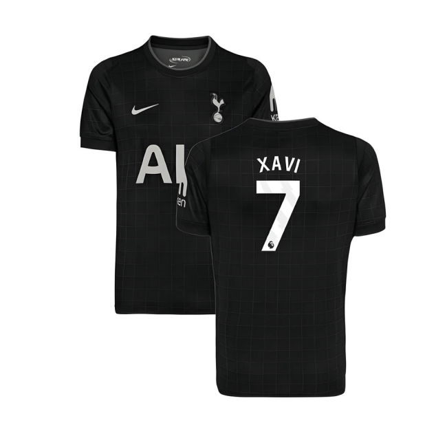 2025-2026 Tottenham Away Shirt (Xavi 7)