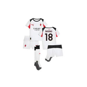 2025-2026 AC Milan Away Mini Kit (Nkunku 18)