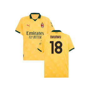 2025-2026 AC Milan Third Shirt (Nkunku 18)