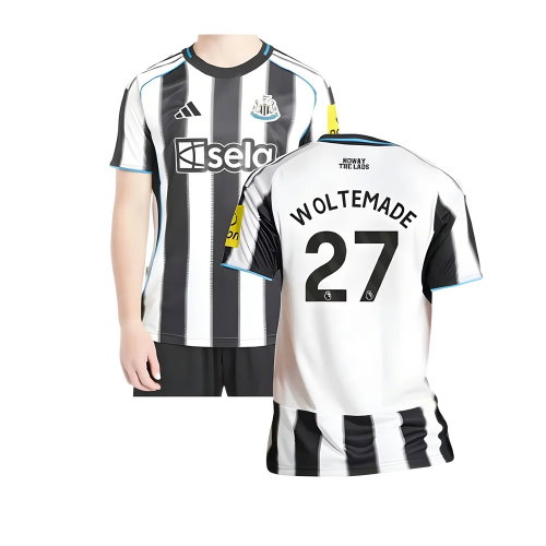 2025-2026 Newcastle Home Shirt (Womens) (Woltemade 27)