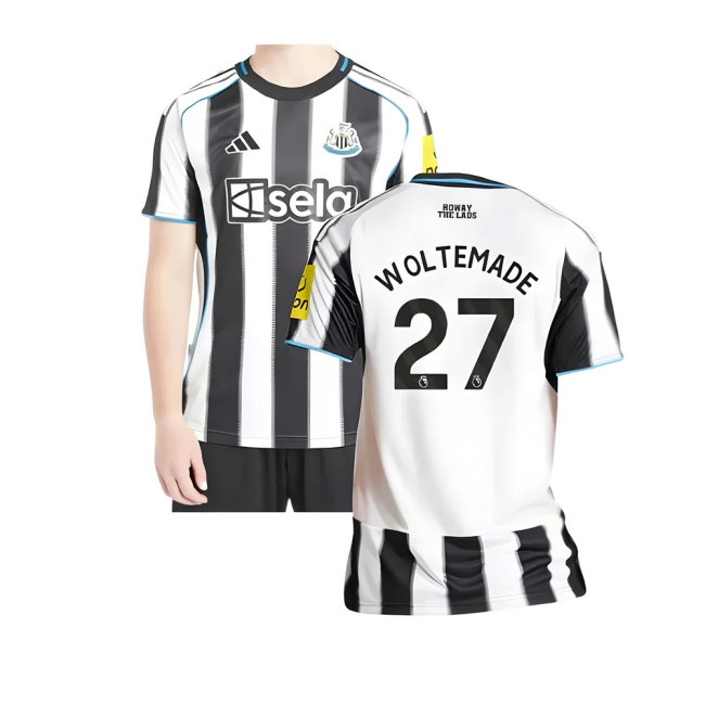 2025-2026 Newcastle Home Shirt (Womens) (Woltemade 27)