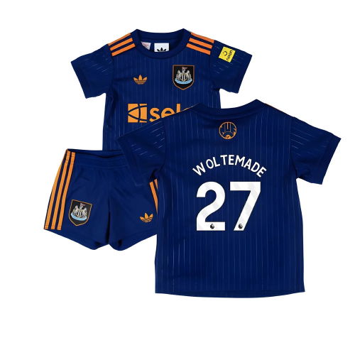 2025-2026 Newcastle Third Baby Kit (Woltemade 27)