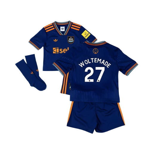 2025-2026 Newcastle Third Mini Kit (Woltemade 27)