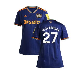 2025-2026 Newcastle Third Shirt (Womens) (Woltemade 27)