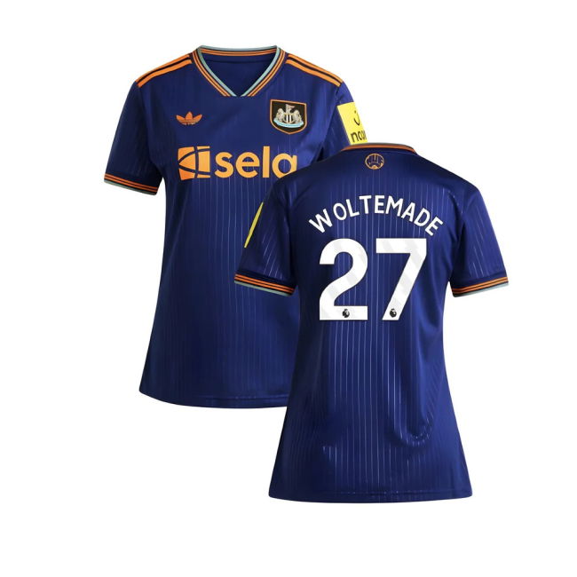2025-2026 Newcastle Third Shirt (Womens) (Woltemade 27)