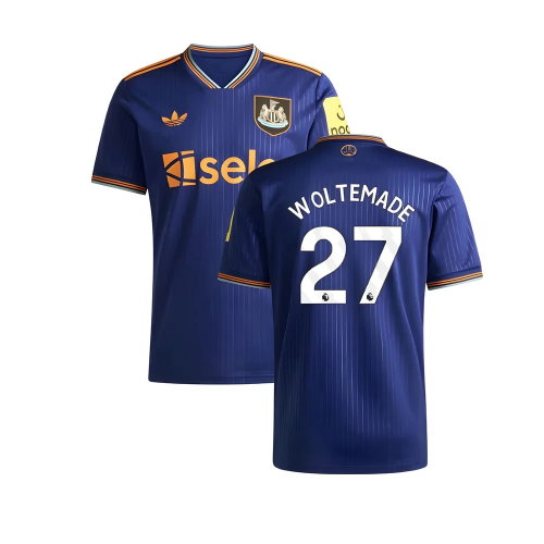 2025-2026 Newcastle Third Shirt (Woltemade 27)