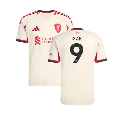 2025-2026 Liverpool Away Shirt (Kids) (Isak 9)