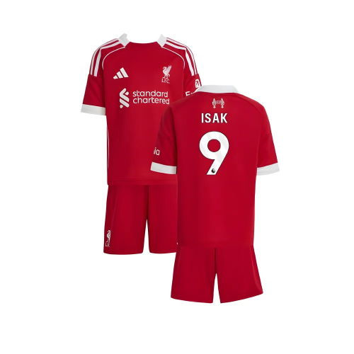 2025-2026 Liverpool Home Mini Kit (Isak 9)